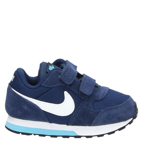 baby nike schoenen blauw rood|nike kinderschoenen.